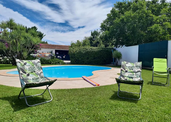 Qm - Quinta Da Morgadinha - Casa Em Quinta Rural Cabecos